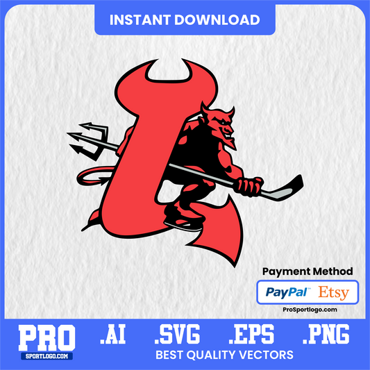 Dickinson Red Devils Graduation Template