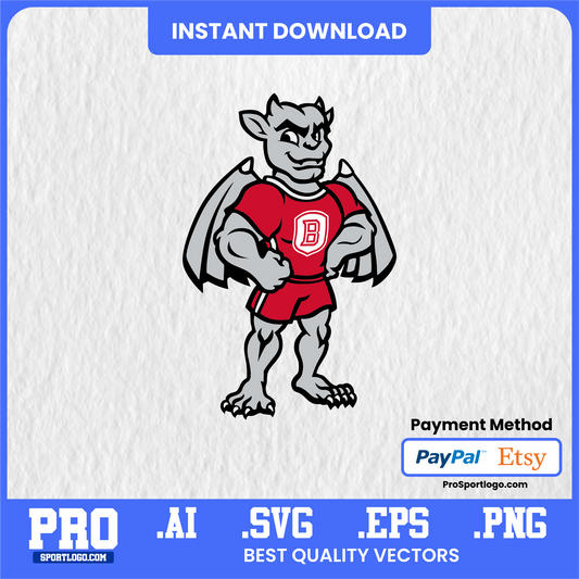 Bradley Braves Basketball Poster, Carver Arena Theme, Digital Download, PDF, AI, PNG