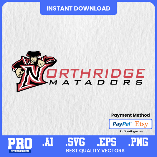 Cal State Northridge Basketball Poster, Matadome Premier America Arena Theme, PDF, AI, PNG