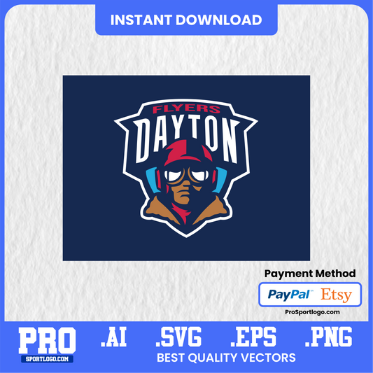 Dayton Flyers SVG & PNG Bundle – Ready for T-Shirts, Posters, & More!