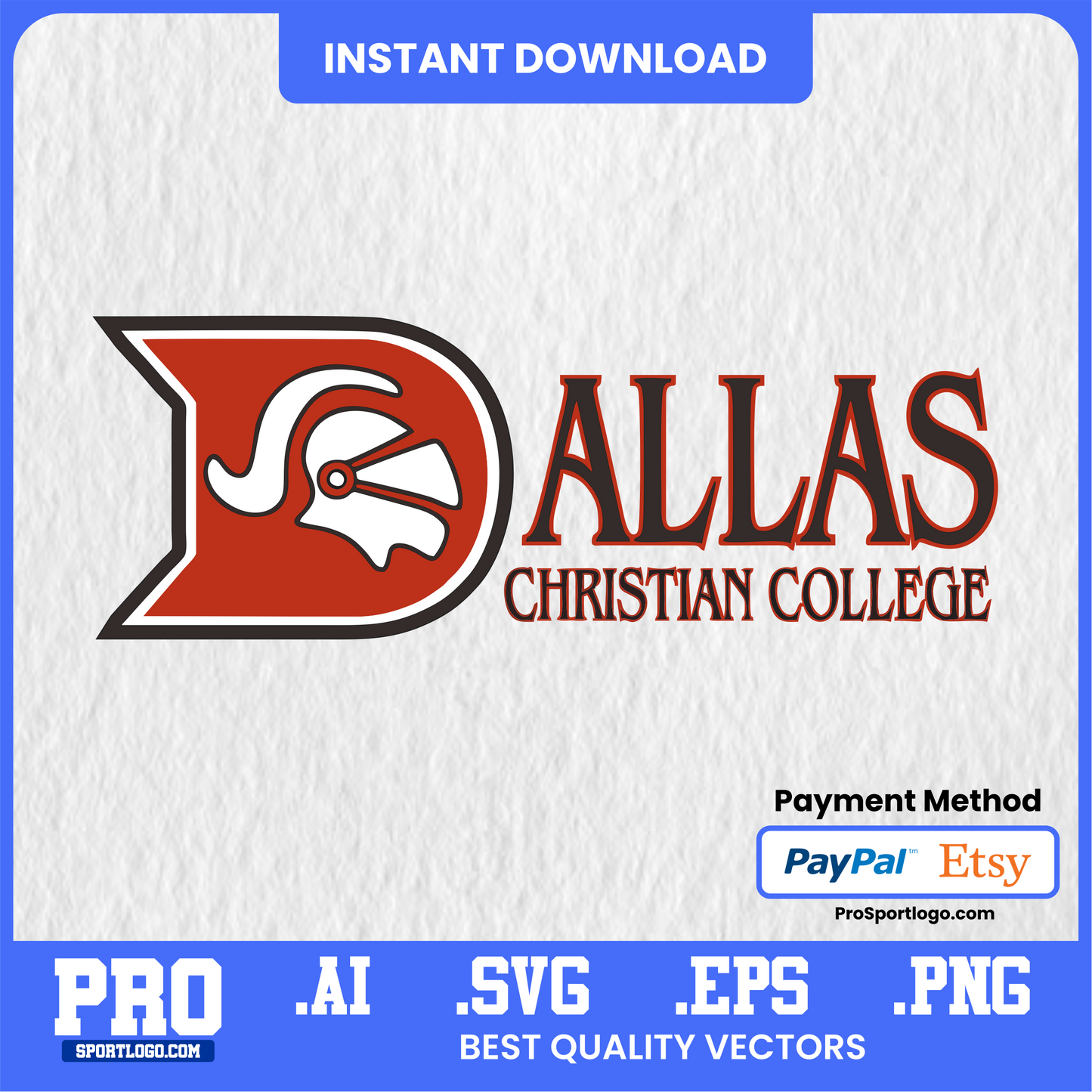 Get This Powerful Christian Design – Dallas Crusaders Digital Files Ready to Use