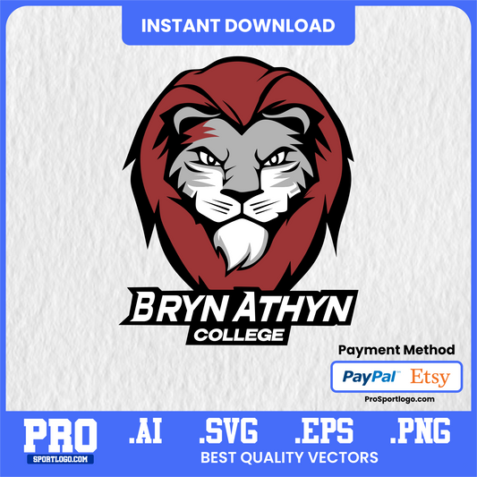 Bryn Athyn Basketball Poster, Asplundh Field House Theme, Digital Download, PDF, AI, PNG