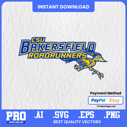 Roadrunners Football Poster, UB Stadium Theme, Digital Download, PDF, AI, PNG
