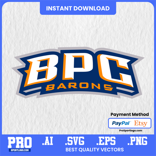 Brewton–Parker Barons Basketball Poster, SSAC Champions Theme, PDF, AI, PNG