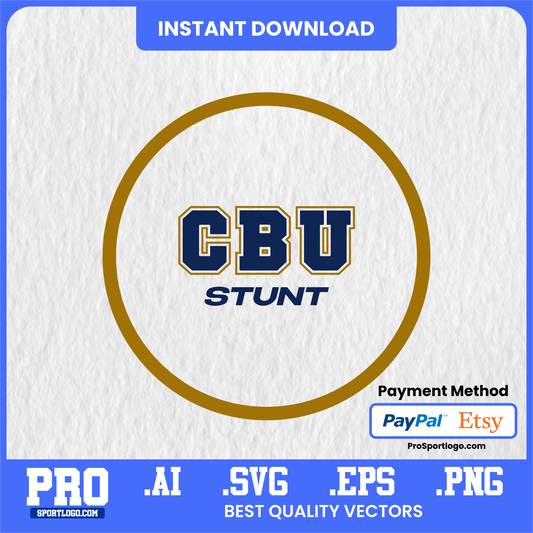 CBU Basketball Poster, Fowler Events Center Theme, Digital Download, PDF, AI, PNG