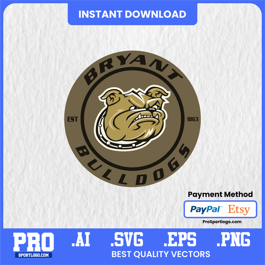 Bryant Football Poster, Beirne Stadium Theme, Digital Download, PDF, AI, PNG