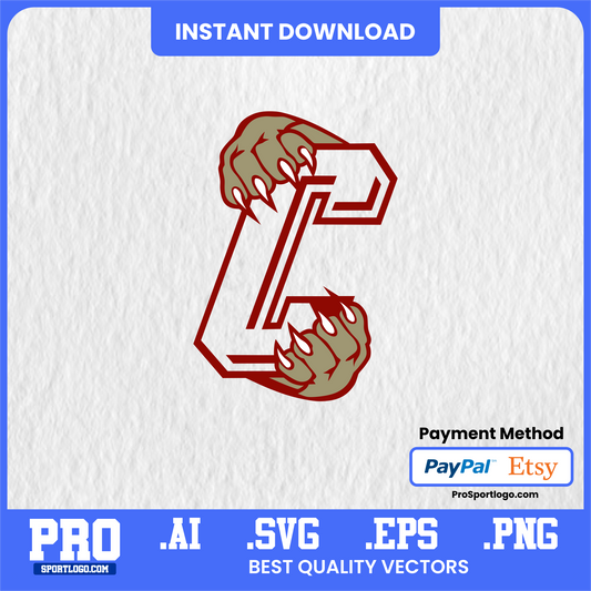 Charleston Cougars AI File – Layered Illustrator Artwork for Full Customization