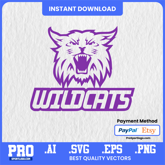Bethel Wildcats Football Poster, Walter Butler Stadium Theme, Digital Download, PDF, AI, PNG