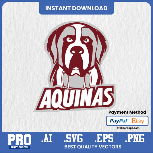 Aquinas College Saints Spirit Flyer, College Sports Design, PDF, AI, PNG
