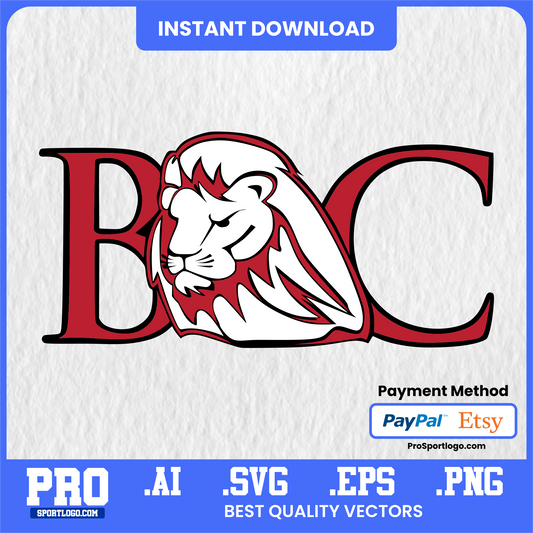 Bryan Lions Basketball Poster, Moore Center Theme, PDF, AI, PNG