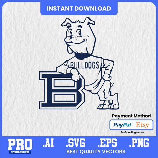 Butler Bulldogs Basketball Poster, Hinkle Fieldhouse Theme, PDF, AI, PNG
