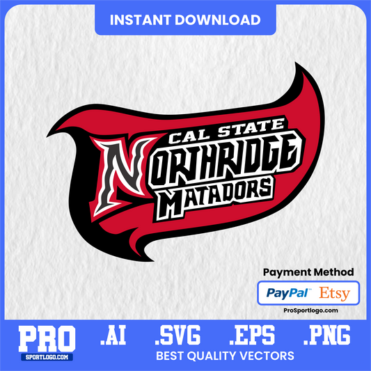 Matadors Baseball Poster, Robert J. Hiegert Field Theme, Digital Download, PDF, AI, PNG