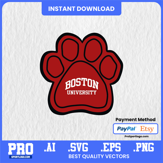 Boston University Terriers Basketball Poster, Case Gym Theme, High-Quality Download, PDF, AI, PNG