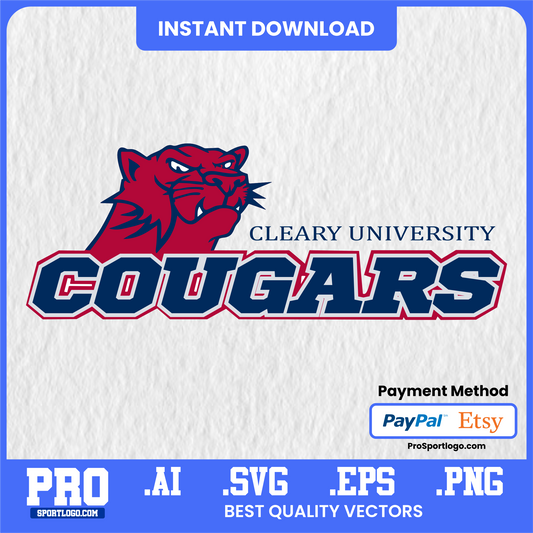 Cleary Cougars Academic Planner – Printable Student Organizer PDF