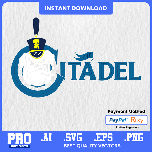 Citadel Bulldogs Weekly Planner – Printable Academic PDF for Students