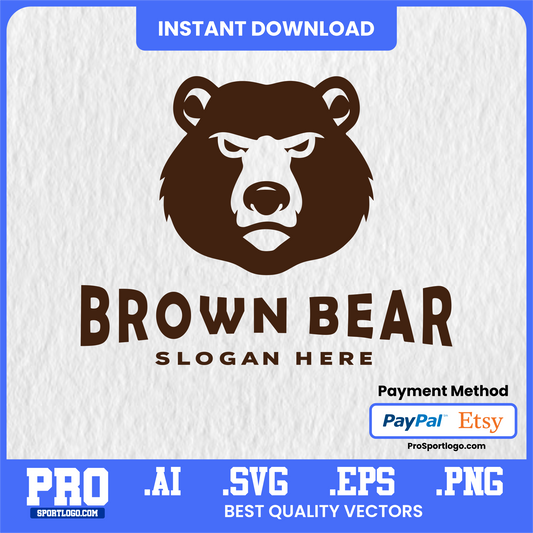 Brown Bears Basketball Poster, Pizzitola Sports Center Theme, PDF, AI, PNG