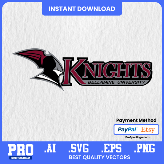 Bellarmine Knights Soccer Graphic, Owsley B. Frazier Stadium Background, PDF, AI, PNG