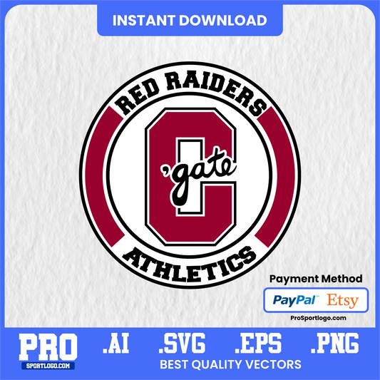 Colgate Raiders Spirit Bundle – Digital Files for Fans, Merch & Crafts