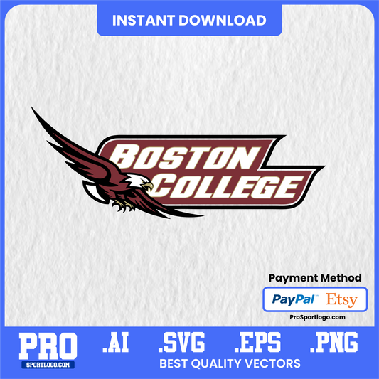 Boston College Eagles Basketball Poster, Conte Forum Theme, High-Quality Download, PDF, AI, PNG