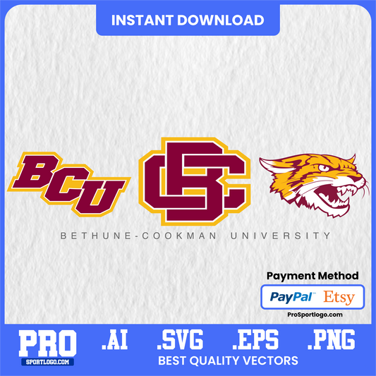 Bethune-Cookman Wildcats Basketball Poster, Moore Gymnasium Theme, High-Quality Download, PDF, AI, PNG