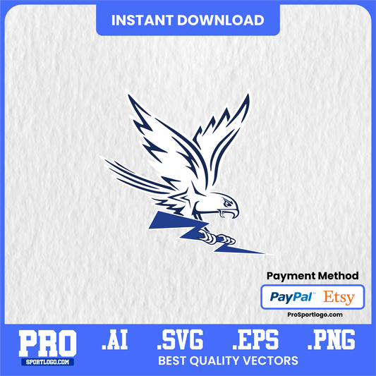 Air Force Falcons, SVG PNG AI EPS Format, Digital Logo Download, Cricut Silhouette Ready