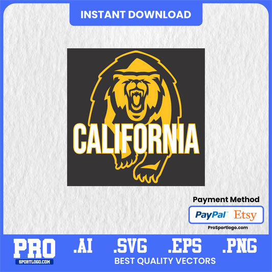 Golden Bears Baseball Poster, Evans Diamond at Stu Gordon Stadium, PDF, AI, PNG