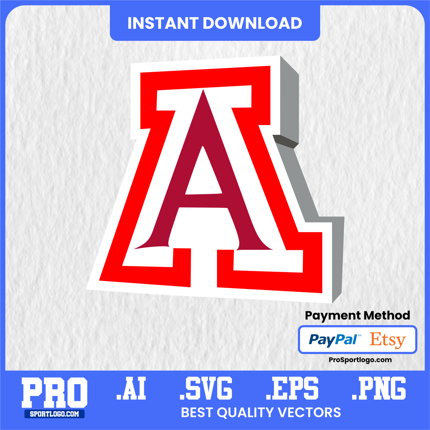 Arizona Wildcats Mascot Illustration, Vector Art, PDF, AI, PNG