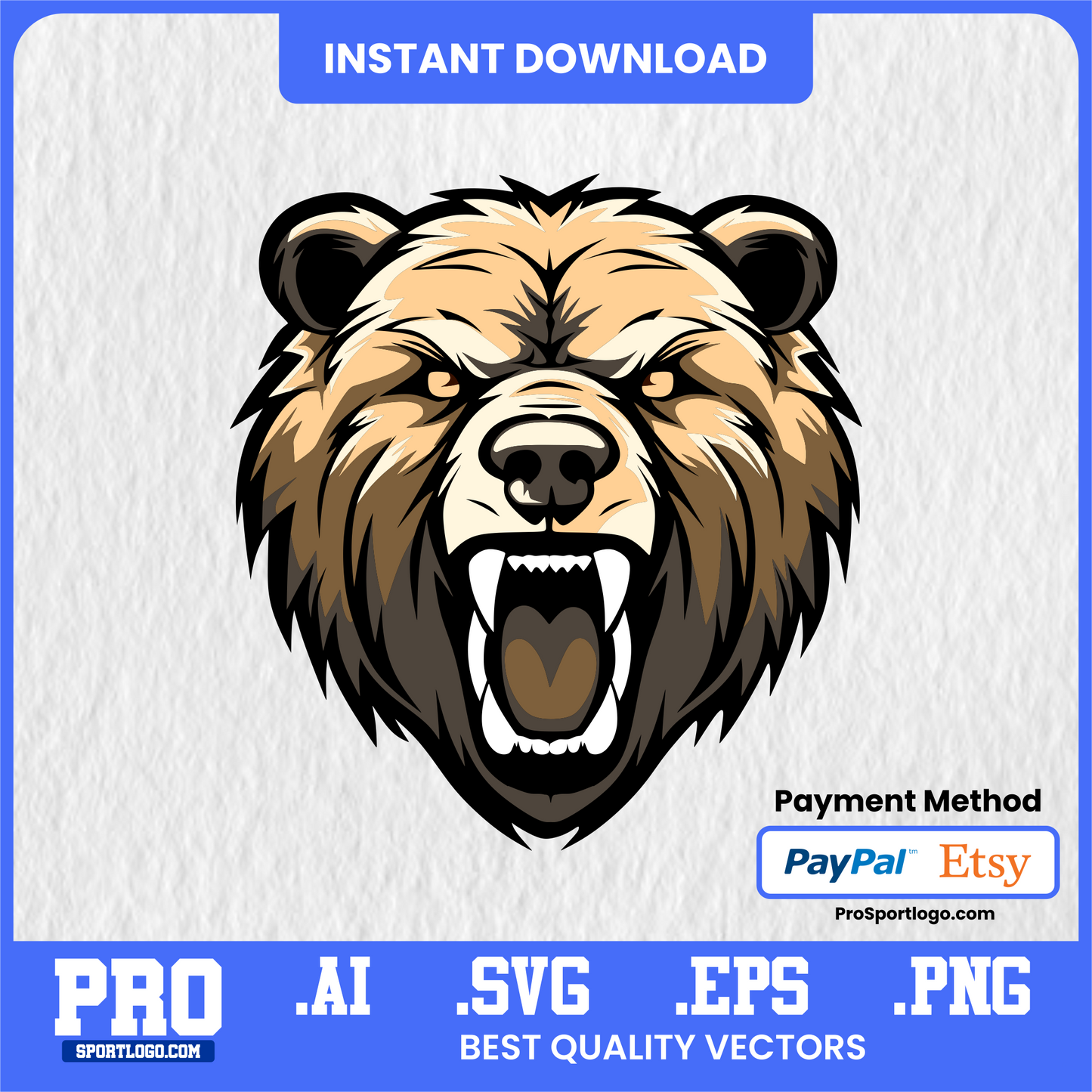 Brown Bears Baseball Poster, Murray Stadium Design, PDF, AI, PNG