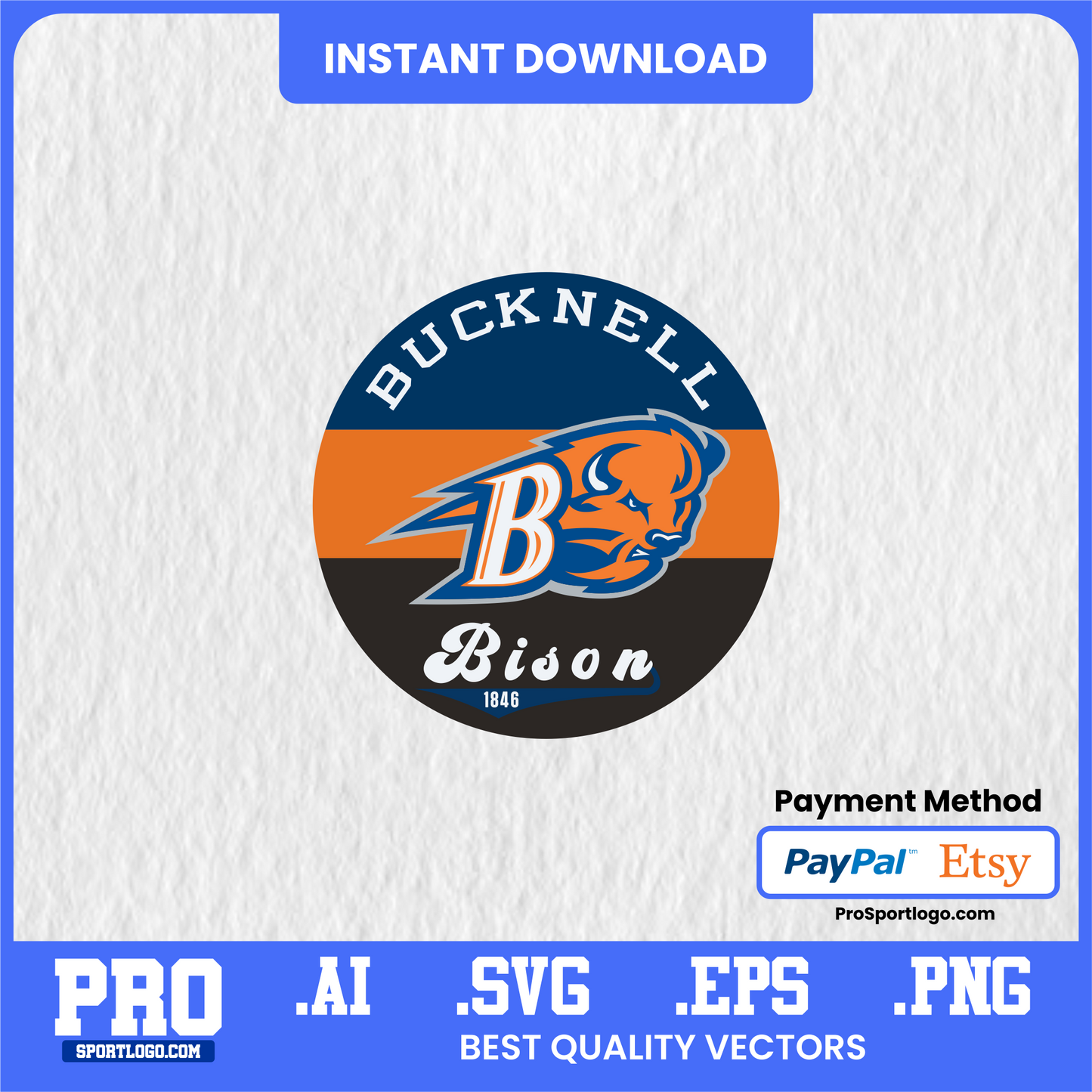 Bucknell Men's Lacrosse Poster, Christy Mathewson Stadium Theme, PDF, AI, PNG