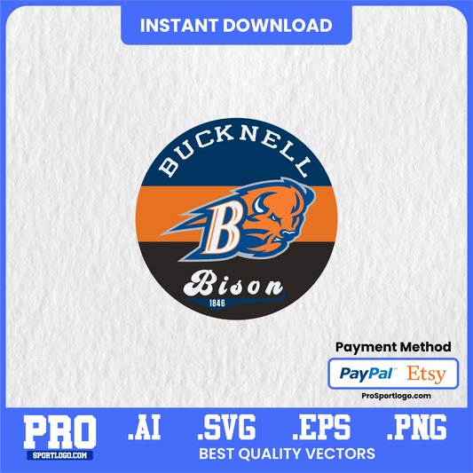 Bucknell Men's Lacrosse Poster, Christy Mathewson Stadium Theme, PDF, AI, PNG