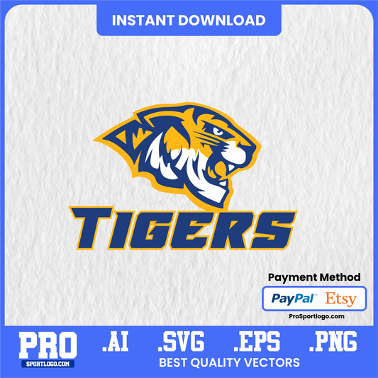 Champion Christian Tigers AI File – Layered Illustrator File for Full Customization