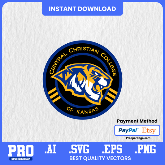 Champion Christian Tigers SVG & AI Vector – Scalable & Editable Design