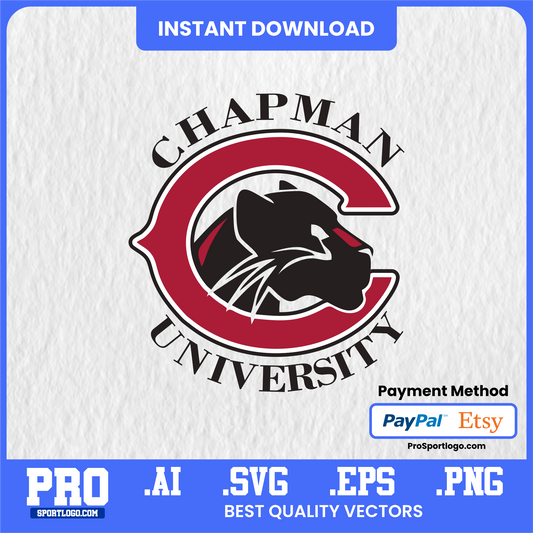 Chapman Panthers JPG – Print & Web‑Ready Logo (300 DPI)