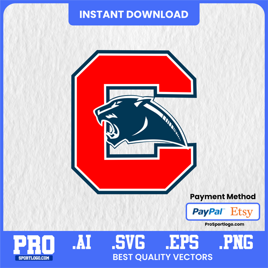 Chapman Panthers SVG & AI Vector – Scalable and Editable Design