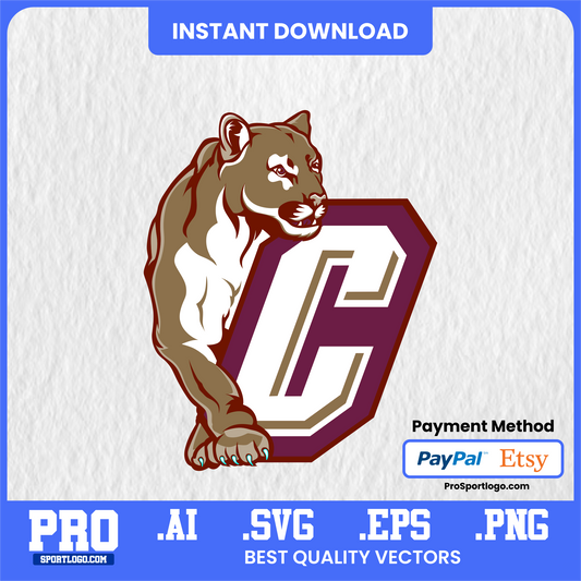 Charleston Cougars PNG – High‑Resolution Transparent Logo for Merch & Print