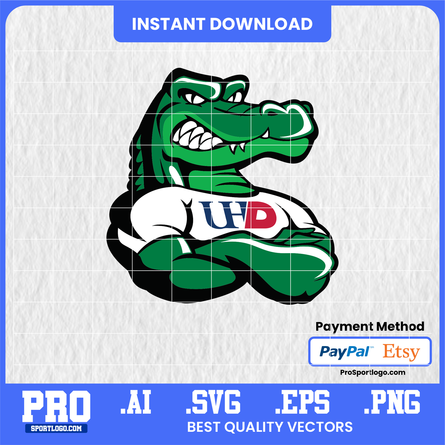 Florida Gators SVG logo — digital vector file for Cricut, Silhouette, vinyl cutting, sublimation, and DIY crafts