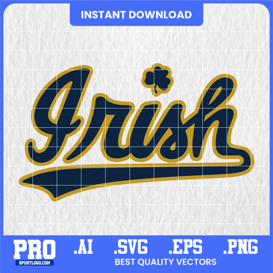 Notre Dame Fighting Irish SVG Bundle | Cricut & Silhouette Cut Files for DIY Projects