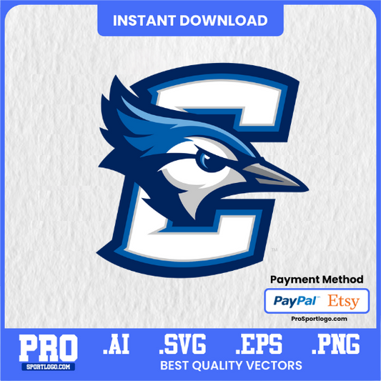 Creighton Bluejays Printable Wall Art – NCAA Digital Poster for Instant Decor