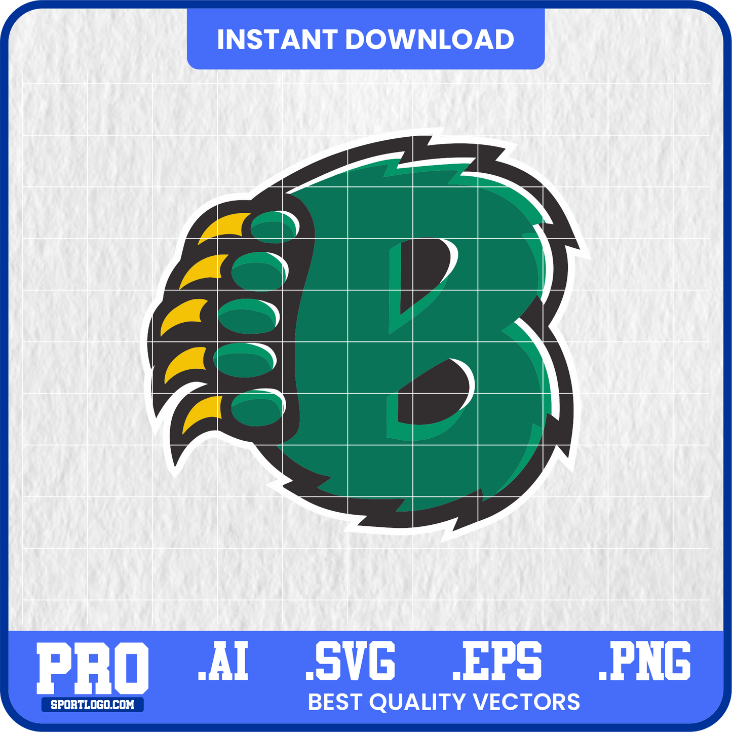 Baylor Bears  Vector SVG | High-Quality Mascot Design for Cricut & Print