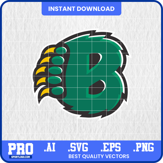 Baylor Bears  Vector SVG | High-Quality Mascot Design for Cricut & Print