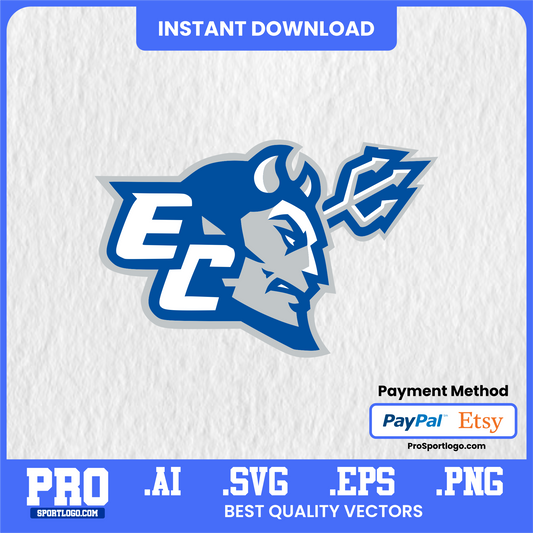 Central Connecticut Blue Devils PNG – High‑Res Transparent Logo (300 DPI)
