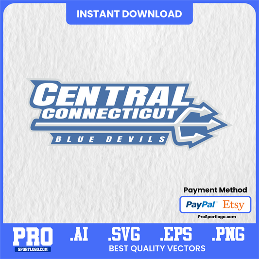 Central Connecticut Blue Devils CSV Roster – Editable Team Spreadsheet