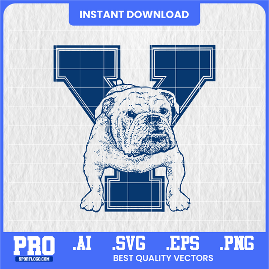 Yale Bulldogs – Pro Sport Logo | Find Your Vectors Needs